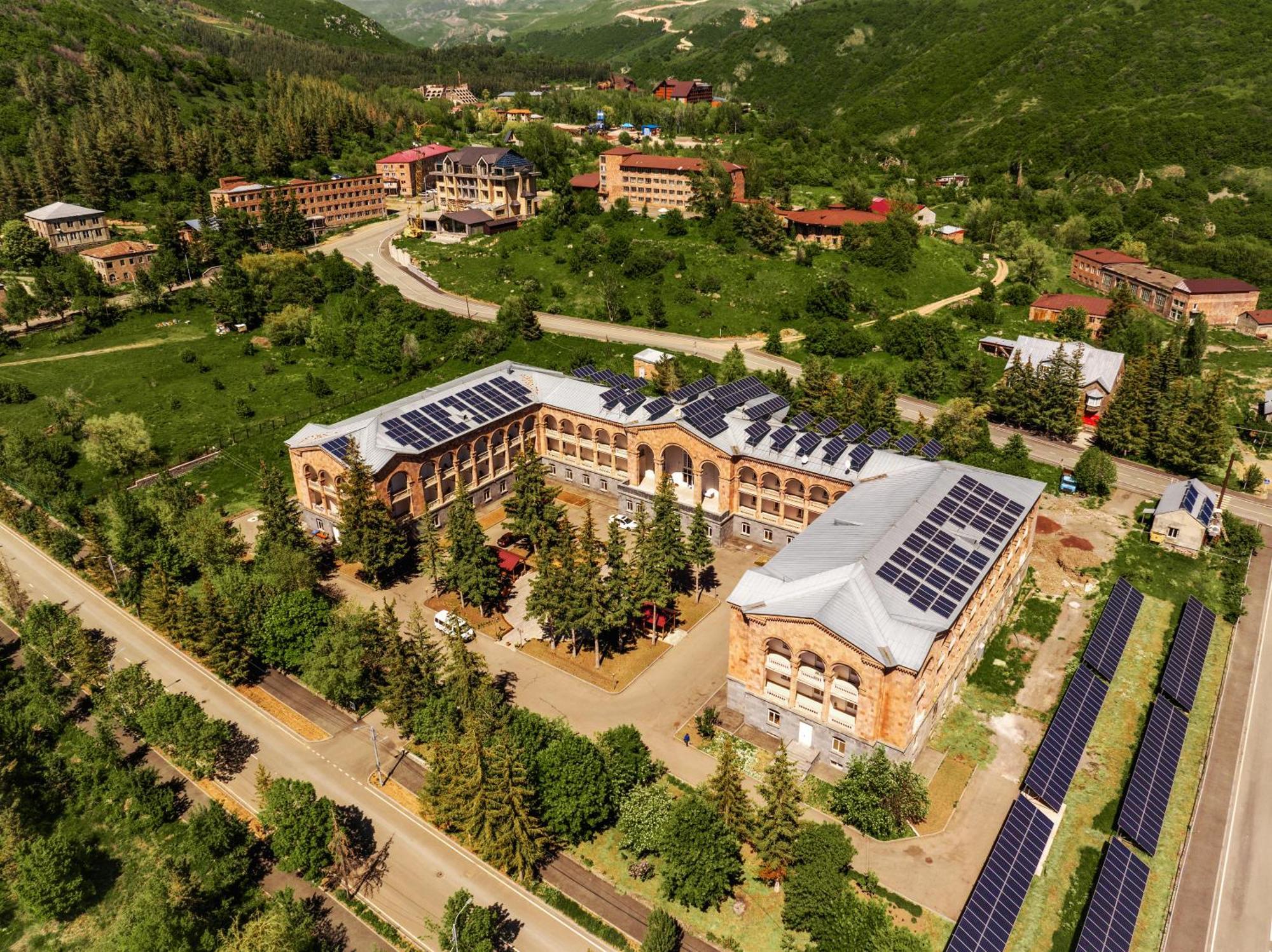 Jermuk Moscow Health Resort Exterior photo