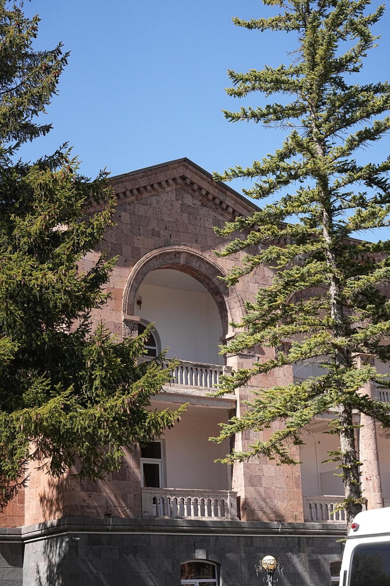 Jermuk Moscow Health Resort Exterior photo